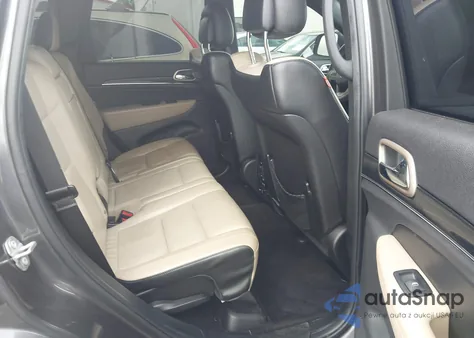 2017 Jeep Grand Cherokee Limited 75Th Anniversary Edition 4X4 z USA, uszkodzony, nr VIN 1C4RJFBG6HC633002